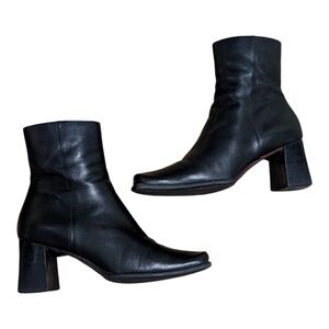 Nine West Zamir Style Black Ankle Boots